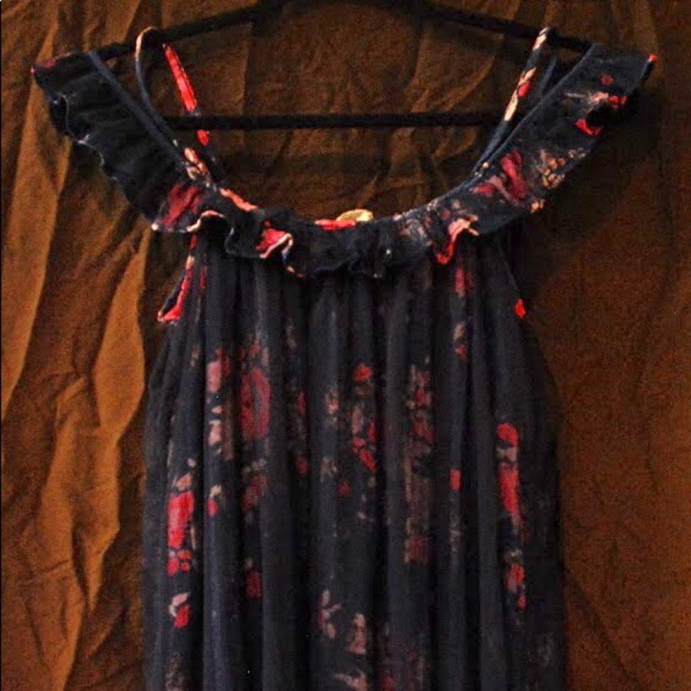 Free People intimates silky slip dress